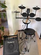 Electronisch drumstel Roland MK1 + monitor PM10, Muziek en Instrumenten, Drumstellen en Slagwerk, Ophalen, Roland