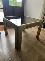 Messing tafel., Huis en Inrichting, Tafels | Bijzettafels, Ophalen, Rond