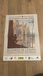 Affiche Schuiten Utopia 2004, Enlèvement ou Envoi, Comme neuf