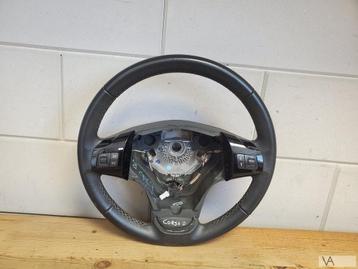 Opel Corsa D 2006 - 2013 lederen stuurwiel met knoppen €75 beschikbaar voor biedingen