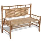 Banc de jardin 120 cm en bambou livré gratuitement, Jardin & Terrasse, Accessoires mobilier de jardin, Enlèvement ou Envoi, Neuf