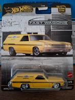 Hot Wheels Premium Chevy Chevelle SS Wagon, Ophalen, Zo goed als nieuw