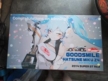 Fujimi Good Smile Hatsune Miku Z4 2014 SUPER GT Rd.2 1/24 beschikbaar voor biedingen