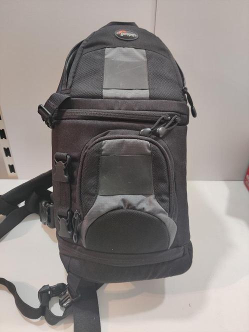 Lowepro - SlingShot 100AW schoudertas fototoestel, Audio, Tv en Foto, Foto | Cameratassen, Gebruikt, Schoudertas, Lowepro, Ophalen of Verzenden