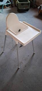 Ikea kinderstoel, Ophalen