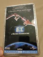 vhs film E.T 1982 en FR boîte métalique  bon état, Actie en Avontuur, Alle leeftijden, Gebruikt, Ophalen of Verzenden