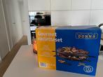 Gourmet /raclette set ,antiaanbaklaag ,thermostaat, Elektronische apparatuur, Gourmetstellen, Ophalen, Nieuw, 4 t/m 7 personen
