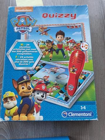 spel paw patrol beschikbaar voor biedingen
