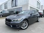 BMW 116 i 2018/Sport edition/LED/Leder/Navi pro/Garantie, Auto's, BMW, 116 g/km, Euro 6, Zwart, Leder