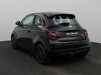 Fiat 500e 3+1 La Prima 42 kWh, Auto's, Fiat, 1300 kg, Parkeersensor, Zwart, 313 km