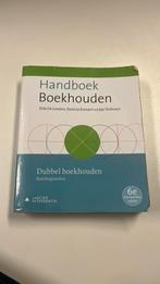 Handboek dubbel Boekhouden ophalen Antwerpen,Geel,Turnhout, Ophalen, Erik De Lembre; Patricia Everaert