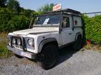Land Rover Defender 90 lichte vracht TD5, Auto's, Land Rover, 2500 cc, Wit, Defender, Particulier