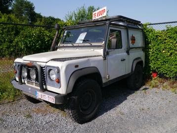 Land Rover Defender 90 lichte vracht TD5  beschikbaar voor biedingen