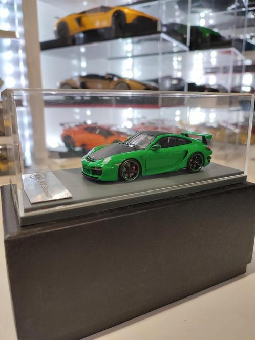 Porsche 911 Techart GT Street 1/43 Looksmart, Hobby en Vrije tijd, Modelauto's | 1:43, Zo goed als nieuw, Auto, Overige merken