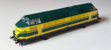 SNCB/NMBS VAN BIERVLIET CAISSE LOCO DIESEL 6006 PK beschikbaar voor biedingen