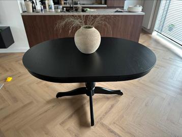 Eetkamer Tafel ovaal/Rond, Huis en Inrichting, Tafels | Eettafels, Ophalen, Ovaal
