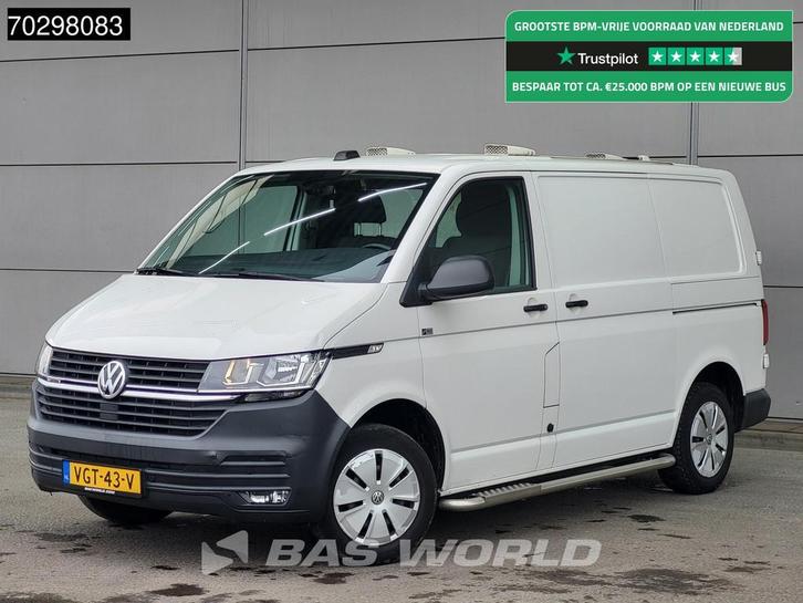 Volkswagen Transporter 150PK 4Motion 4x4 L1H1 Navi Airco Cru, Autos, Camionnettes & Utilitaires, Entreprise, Achat, 4x4, Caméra de recul