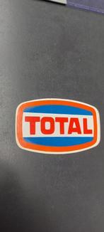 Sticker autocollant Total vintage, Utilisé, Enlèvement ou Envoi