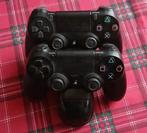 sony  2 controllers en oplaadstation voor ps4, Games en Spelcomputers, Ophalen, Gebruikt