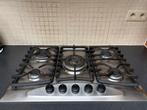 Gasfornuis en dampkap, Elektronische apparatuur, Kookplaten, Ophalen, Zo goed als nieuw