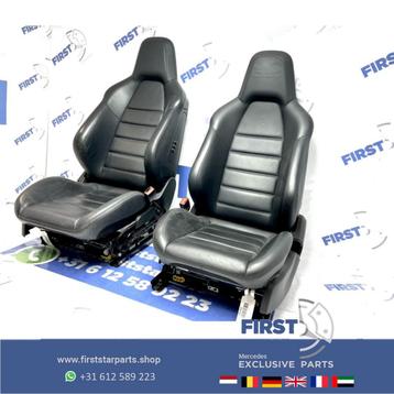 W204 C63 AMG Interieur Mercedes C Klasse 6.2 2007-2014 leer beschikbaar voor biedingen