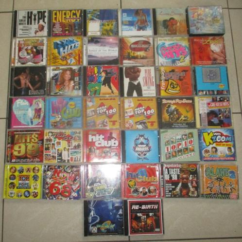 51 Verzamelalbums op CD - jaren 90-00-10, Cd's en Dvd's, Cd's | Verzamelalbums, Zo goed als nieuw, Ophalen of Verzenden