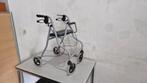 Vermeiren rollator met vier wielen lichtgewicht opvouwbaar i, Diversen, Ophalen of Verzenden, Opvouwbaar, Zo goed als nieuw