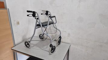Vermeiren rollator met vier wielen lichtgewicht opvouwbaar i beschikbaar voor biedingen