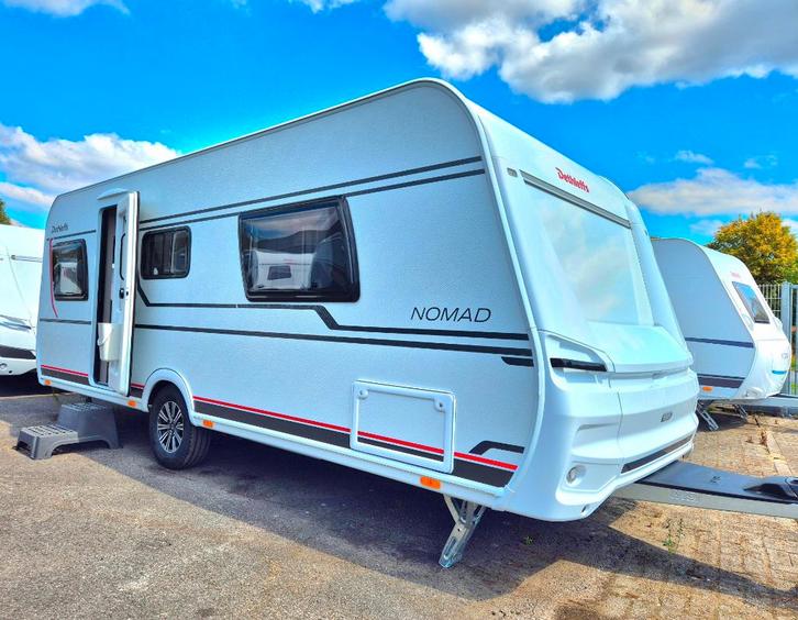 Dethleffs Nomad 530 DR / 2026, Caravanes & Camping, Caravanes, Entreprise, jusqu'à 4, 1250 - 1500 kg, Banquette en rond, Dethleffs