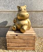 Hippo / nijlpaard H 48cm, Ophalen of Verzenden, Nieuw, Overige typen