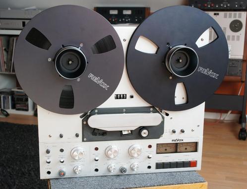 Revox PR99 mk1 met totaalrevisie, Audio, Tv en Foto, Bandrecorder, Bandrecorder, Ophalen