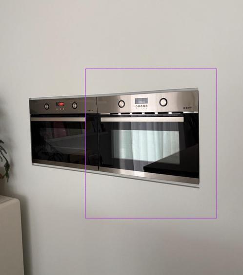 combi microgolfoven inbouw Novy (microfunctie defect!), Elektronische apparatuur, Microgolfovens, Niet werkend, Inbouw, Combi-microgolfoven