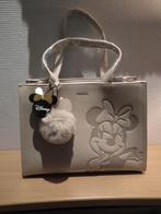 Beige handtas, voor dames (Disney) met grote kwast & Minnie, Handtassen en Accessoires, Tassen | Damestassen, Verzenden, Nieuw