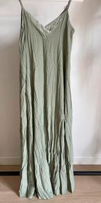 Muntgroene lange jurk, ANDERE, Vert, Taille 38/40 (M), Sous le genou