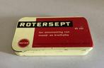 Vintage blik Rotersept, Ophalen of Verzenden, Gebruikt, Overige, Overige merken