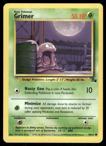 Grimer 48/62 - Fossil beschikbaar voor biedingen