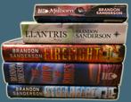 5x Brandon Sanderson Hardcover Paperback, Boeken, Fantasy, Ophalen of Verzenden, Gelezen