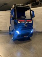 Mercedes ACTROS Kinderauto, 4WD, RC, leder, BlueTooth NIEUW!, Ophalen, Nieuw