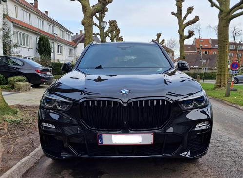 BMW X5 45e - M Pack - Black Metalic - FULL OPTION, Auto's, BMW, Particulier, X5, 360° camera, 4x4, Achteruitrijcamera, Adaptieve lichten