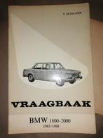 Bmw 1800 2000 1963-1968 olyslager vraagbak, Boeken, Auto's | Boeken, BMW, Zo goed als nieuw, Olyslager, Verzenden