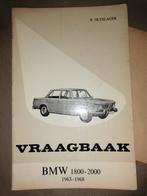Bmw 1800 2000 1963-1968 olyslager vraagbak, Boeken, Auto's | Boeken, Olyslager, Verzenden, Zo goed als nieuw, BMW