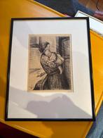 Peinture de R. Starckx de 1949, Antiquités & Art, Enlèvement ou Envoi