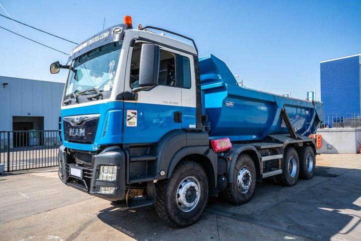 MAN TGS 35.480 BL-E6+ INTARDER (bj 2014), Auto's, Vrachtwagens, Bedrijf, Te koop, Airconditioning, Elektrische ramen, MAN, Diesel