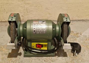 Stevige dubbele slijpmachine Jin Ding MD125A – 150W beschikbaar voor biedingen