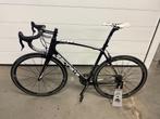 Zannata The Shadow, Fietsen en Brommers, Fietsen | Racefietsen, 28 inch, Gebruikt, Carbon, 10 tot 15 versnellingen