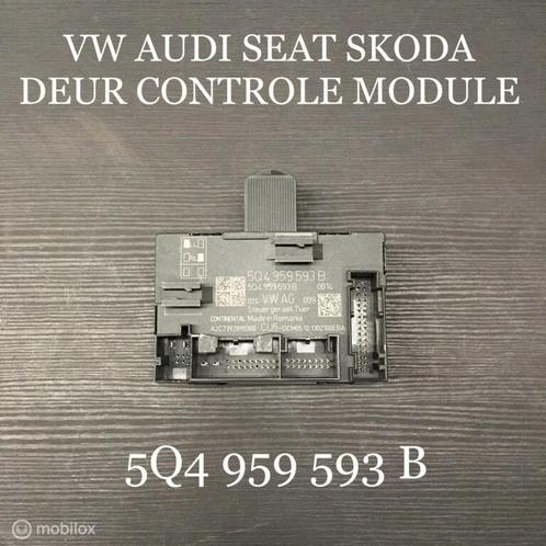 VW Golf 7 Seat Leon Skoda Octavia Deur module 5Q4959593 B, Autos : Pièces & Accessoires, Électronique & Câbles, Utilisé, Enlèvement ou Envoi