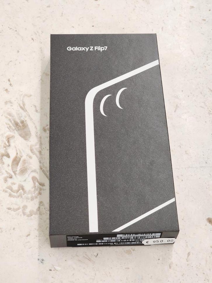 Samsung Zflip 7 nieuw, Telecommunicatie, Mobiele telefoons | Samsung, Zo goed als nieuw, 256 GB, Ophalen