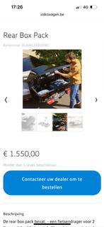 Fietsendrager plus kofferbak Volkswagen, Auto-onderdelen, Overige Auto-onderdelen, Ophalen, Nieuw, Volkswagen
