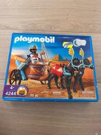 Playmobil 4244 / egyptische strijdwagen, Kinderen en Baby's, Speelgoed | Playmobil, Ophalen, Nieuw, Complete set
