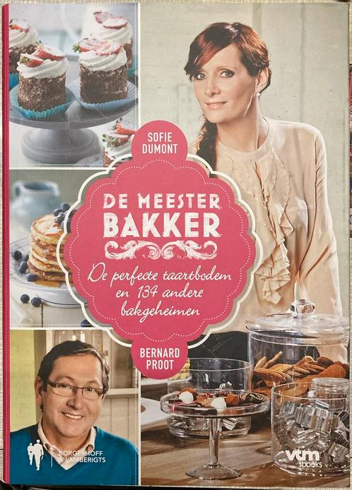 Sofie Dumont - De meesterbakker, Boeken, Kookboeken, Zo goed als nieuw, Ophalen of Verzenden